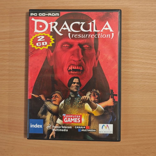 Dracula Resurrection PC game new, adventure