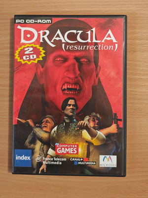Dracula Resurrection PC game new, adventure