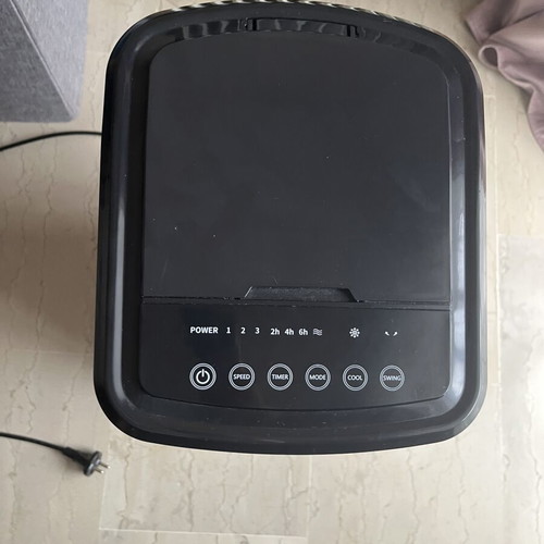HomeVero floor air cooler with water