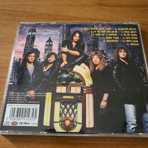 Helloween Metal Jukebox CD used, 1999