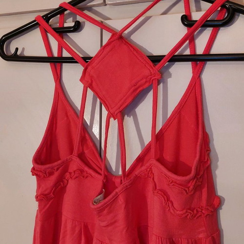 Coral dress Freesoul -S/M