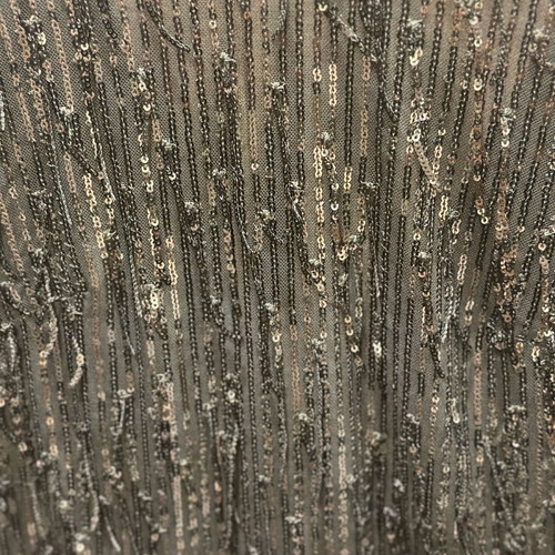 Nema dress with sequins like new
