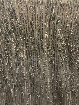 Nema dress with sequins like new