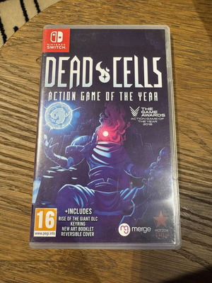 Nintendo Switch Dead Cells like new