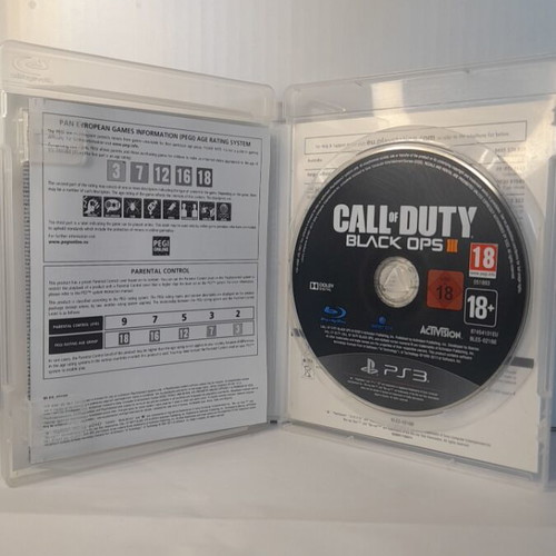 Call of Duty Black Ops III PS3 game, English edition