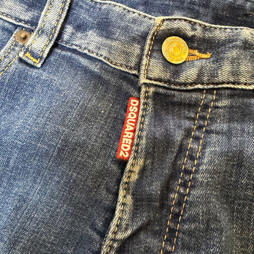 Dsquared2 Jean new, blue, classic fit