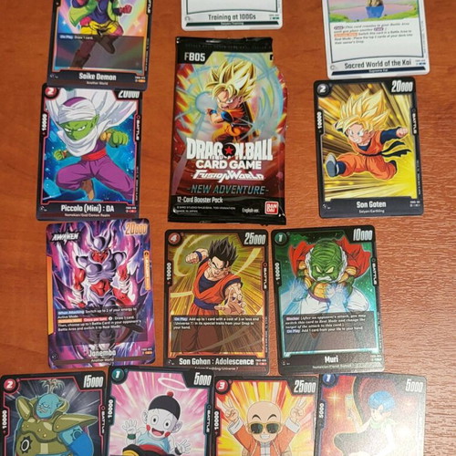 Son Gohan Muri Reverse Card like new