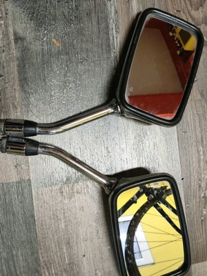 Honda motorcycle mirrors used
