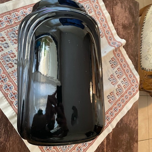 Porcelain lamp base Fragonard like new