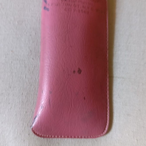 Vintage γυαλιά ηλίου Cat-Eye δεκαετίας 1950-60 με στρασάκια και δερμάτινη θήκη μεταχειρισμένα