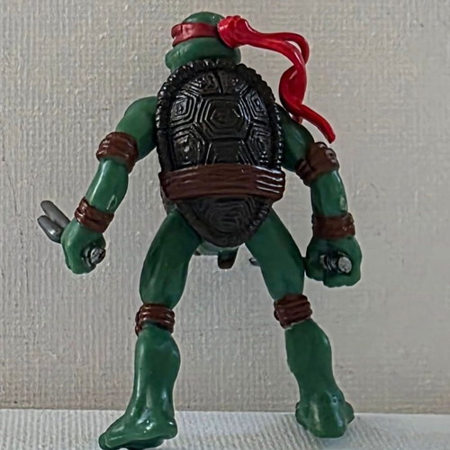 Teenage Mutant Ninja Turtles 2007 Mini Raphael Action Figure