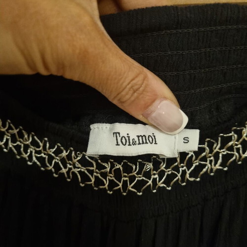 Toi Moi summer pants like new, size S, black