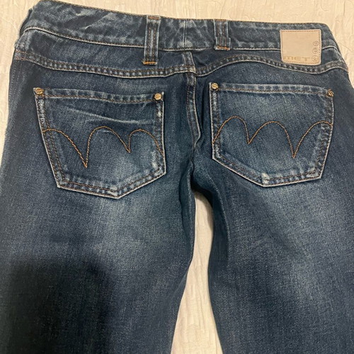 Jeans women's pants like new, blue