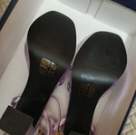 Γυναικεία πέδιλα πλατφόρμα Envie Shoes νούμερο 38, ροζ μωβ