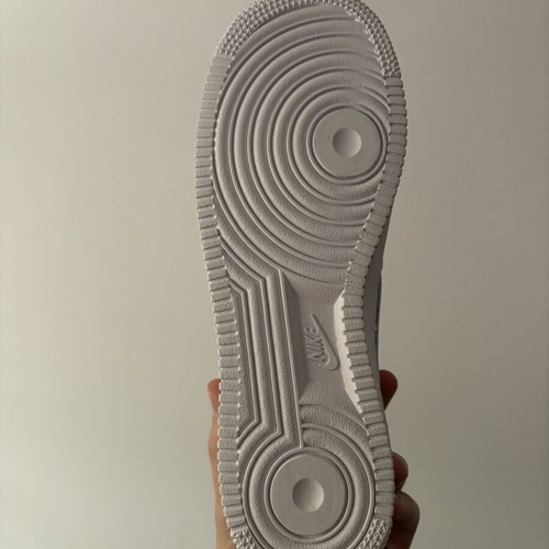Nike Air Force 1 low sneakers, white, size 47
