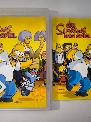 The Simpsons Game PS3 game