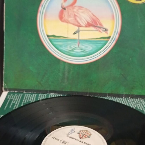 Christopher Cross vinyl record used in good condition