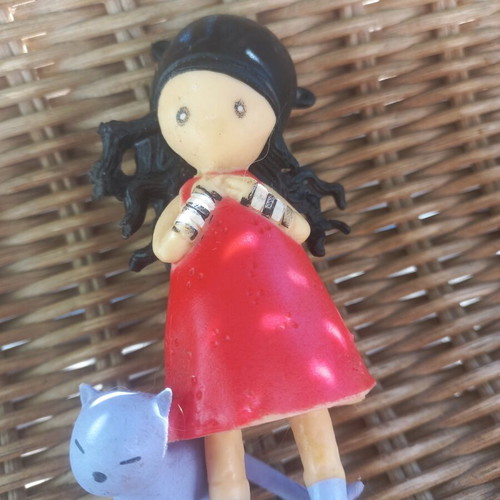 Mini character figures set like new
