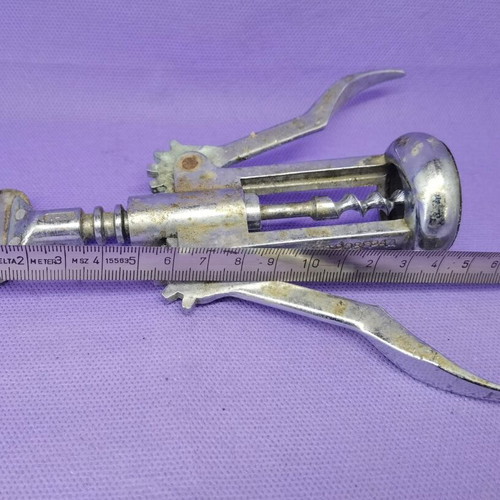 Corkscrew used for opening cork stoppers