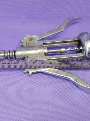 Corkscrew used for opening cork stoppers