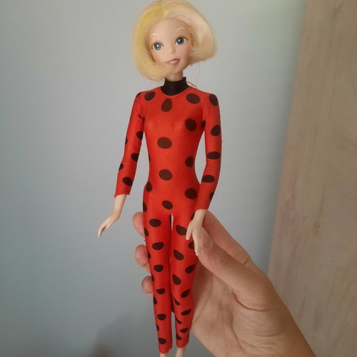 Retro Clover doll from Totally Spies, collectible, dressed