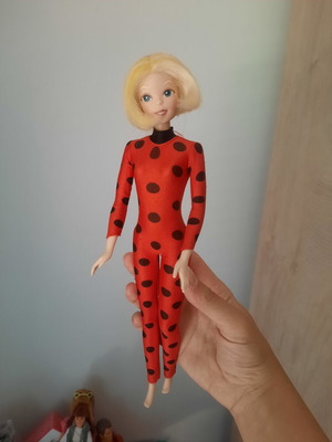 Retro Clover doll from Totally Spies, collectible, dressed