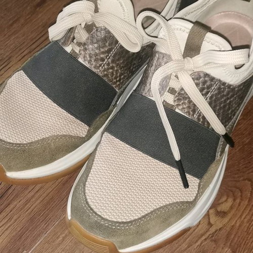 Tamaris sneakers used, athletic shoes size 39