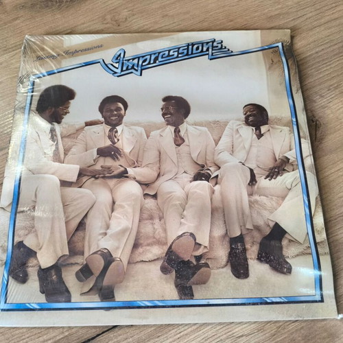 First Impressions vinyl new, The Impressions, R&B Soul