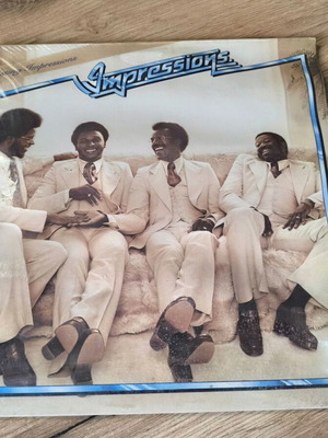 First Impressions vinyl new, The Impressions, R&B Soul