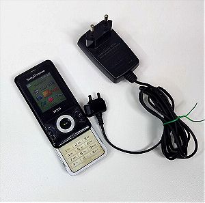 Sony Ericsson W205 Vintage Κινητό Τηλέφωνο Λειτουργικό