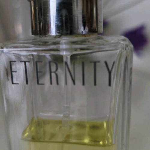 Eternity Calvin Klein Eau de Parfum 100 ml used perfume
