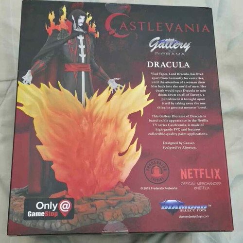 Castlevania Dracula figure new