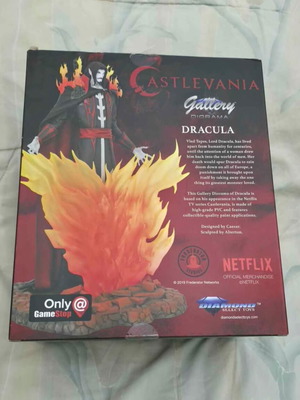 Castlevania Dracula figure new
