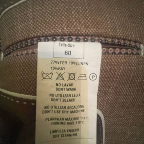 Jacket 2XL-3XL beige linen like new