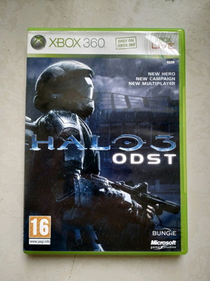 Halo 3 ODST used for Microsoft Xbox 360