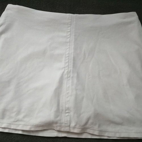 Nike original skort size M used, white fitness wear