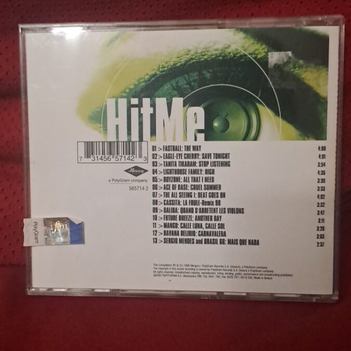 Hit Me CD like new, pop