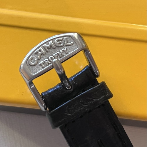Camel Active 34mm Adventure Vintage Watch like new, black