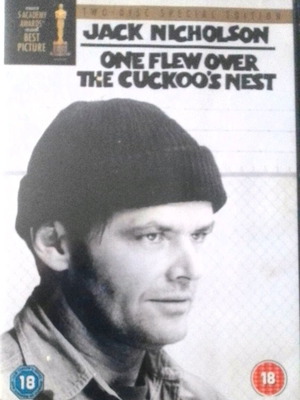 Ταινία Στη Φωλιά του Κούκου DVD μεταχειρισμένο, 2 δίσκοι, ειδική έκδοση