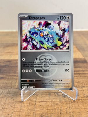 Pokemon Card Terapagos 178/217 Reverse Symbol Ascended Heroes near mint