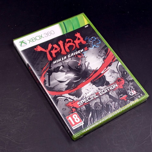 Yaiba: Ninja Gaiden Z Xbox 360 new sealed
