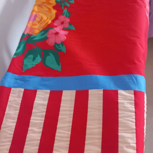Tablecloth Karavan large with vivid colors like new