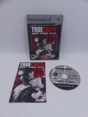 True Crime: New York City PlayStation 2 (PS2) употребявана екшън игра