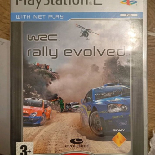 WRC Rally Evolved PlayStation 2 game like new