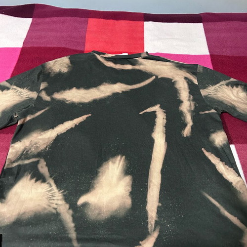Tshirt Peace And Chaos new, gray, size L