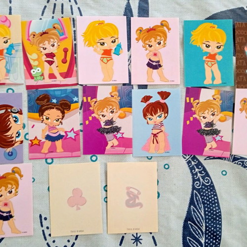 Bratz Babyz Preziosi 2005 collectible stickers and tattoos pack like new
