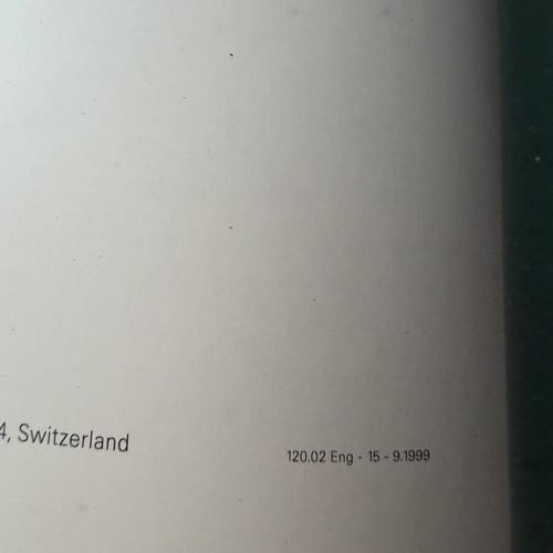 Rolex Oyster Catalogue used with English price references
