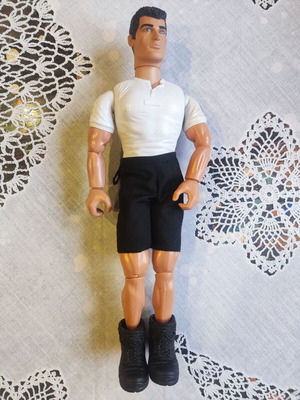 Action Man vintage action figure by Hasbro used