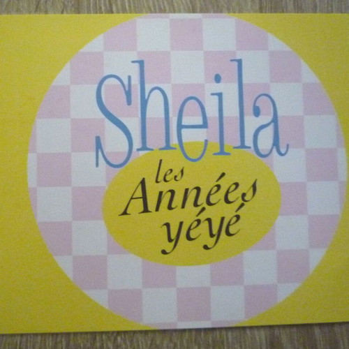 Les Annees YeYe Sheila CD used, disc and covers only without case