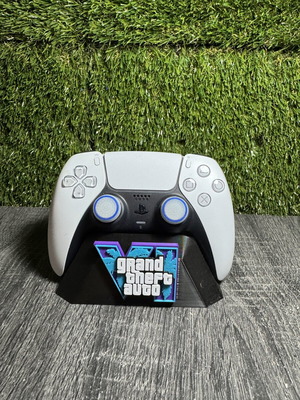 Βάση PS5 DualSense Controller GTA VI 3D εκτυπωμένη